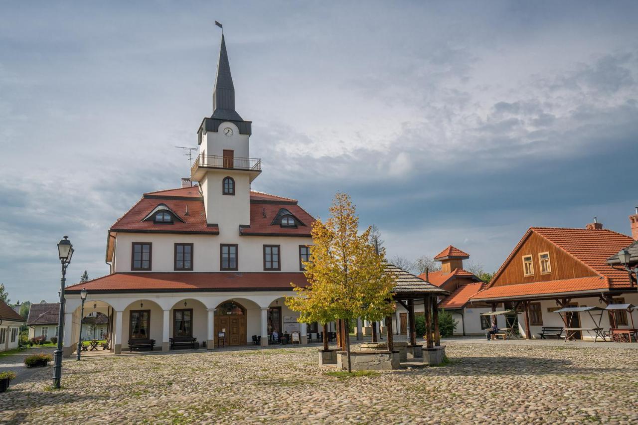 Miasteczko Galicyjskie Nowy Sącz Eksteriør billede